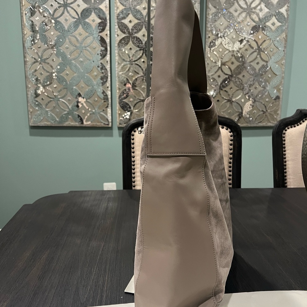 Phillip Lim Leather & Suede Tote - Picture 6 of 12